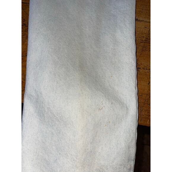 Mens VTG Levi's 505 Orange‎ Tab Bleach Wash Regular Fit Straight Leg Jeans W36 - Picture 8 of 11